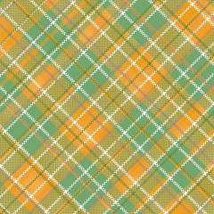 Harvest Time Plaid - 12x12 Printed Paper Pad